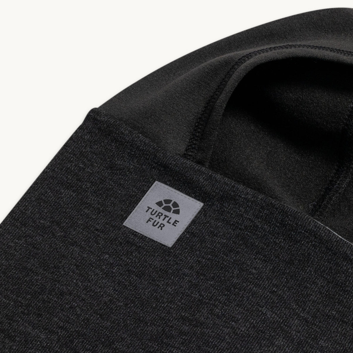 Turtle Fur Comfort Luxe Shellaclava Black