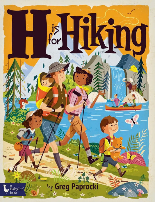 H Is For Hiking