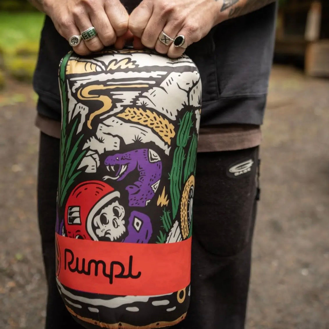 Rumpl Original Puffy Blanket