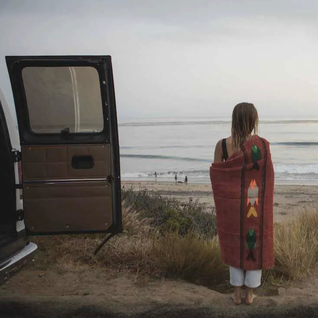 Mexican Yoga Blanket