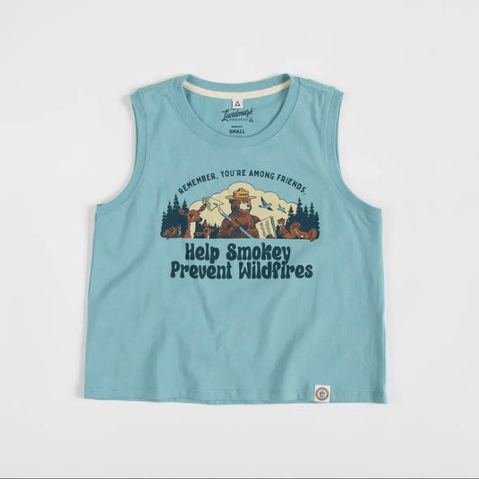 The Landmark Project Smokey Among Friends Women's Tank