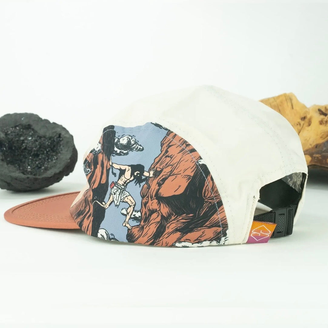 Savage Supply Christ Air Camp Hat - Tan/Brown