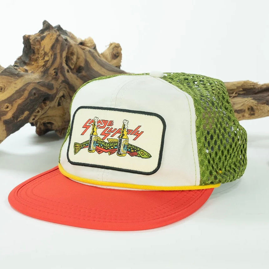 Savage Supply Brewk Trout Mesh Hat