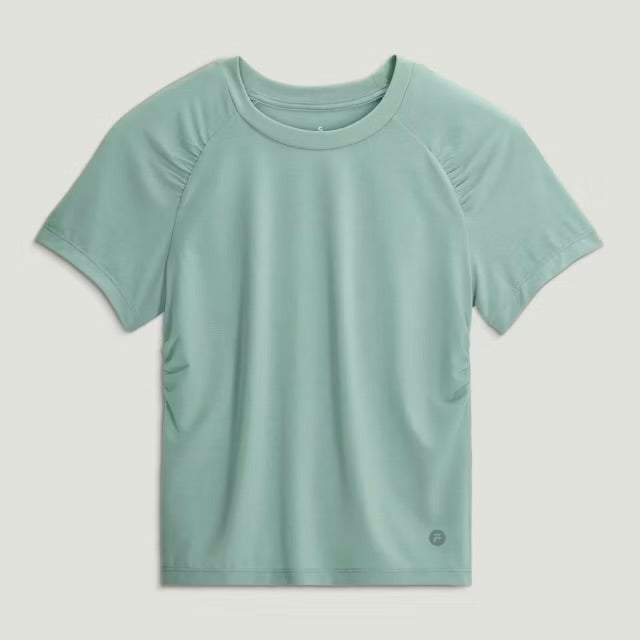 Free Fly Women's Elevate Lightweight Fitted Tee - Ocean Mist