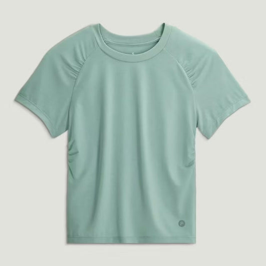 Free Fly Women's Elevate Lightweight Fitted Tee - Ocean Mist