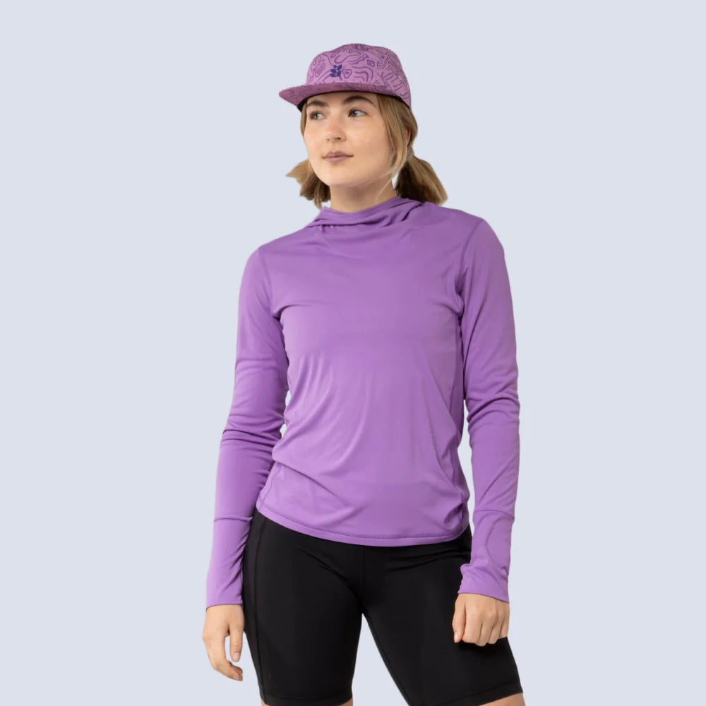 Wild Rye Sawyer Sunshirt in Amethyst