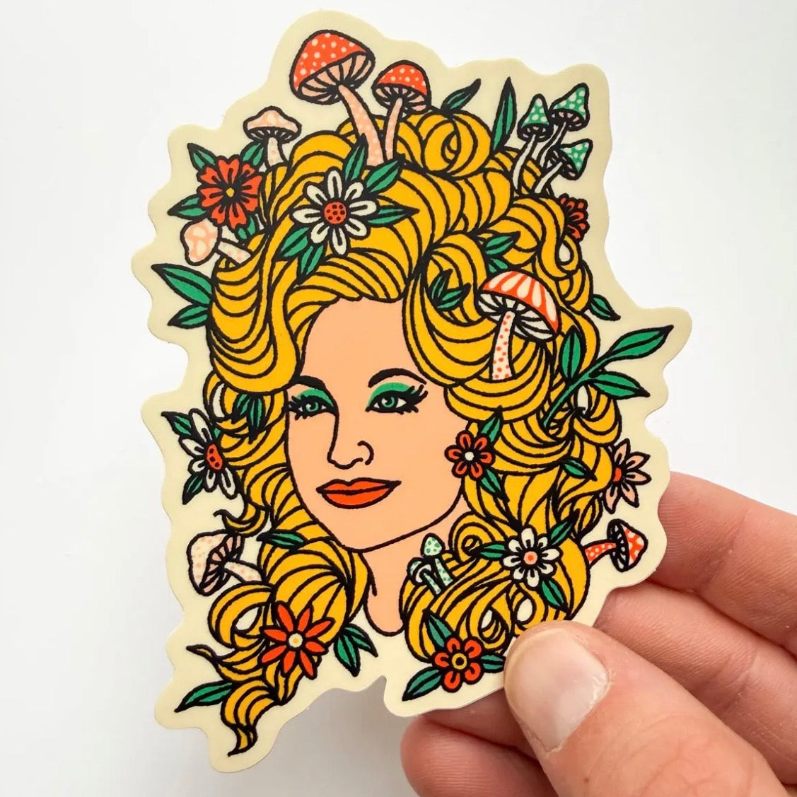 Steel Bison Dolly Stickers