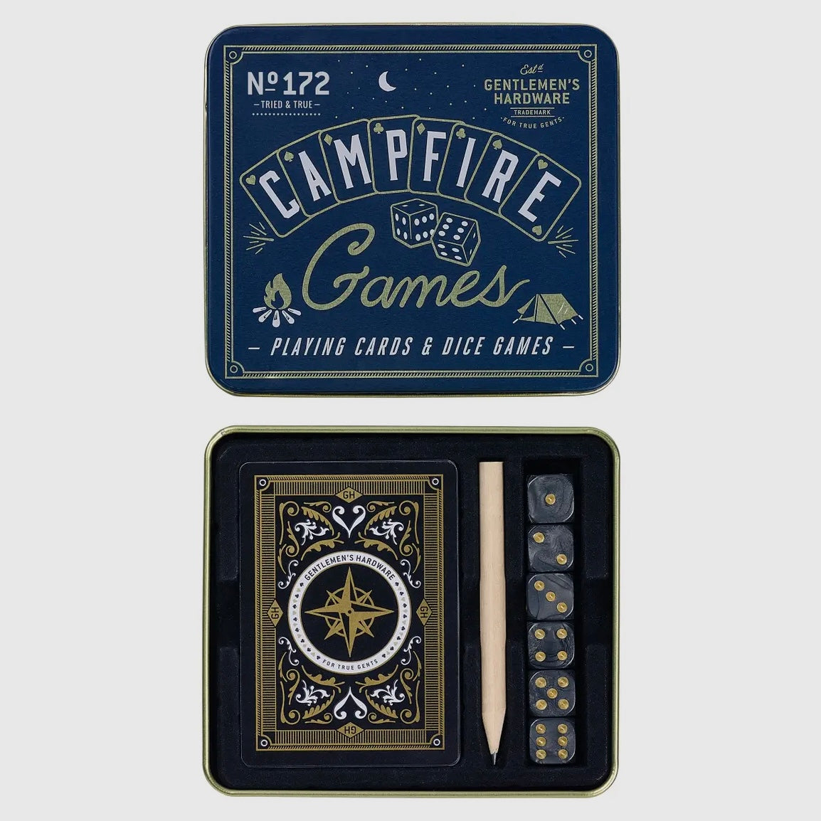 Gentlemen's Hardware Campfire Games