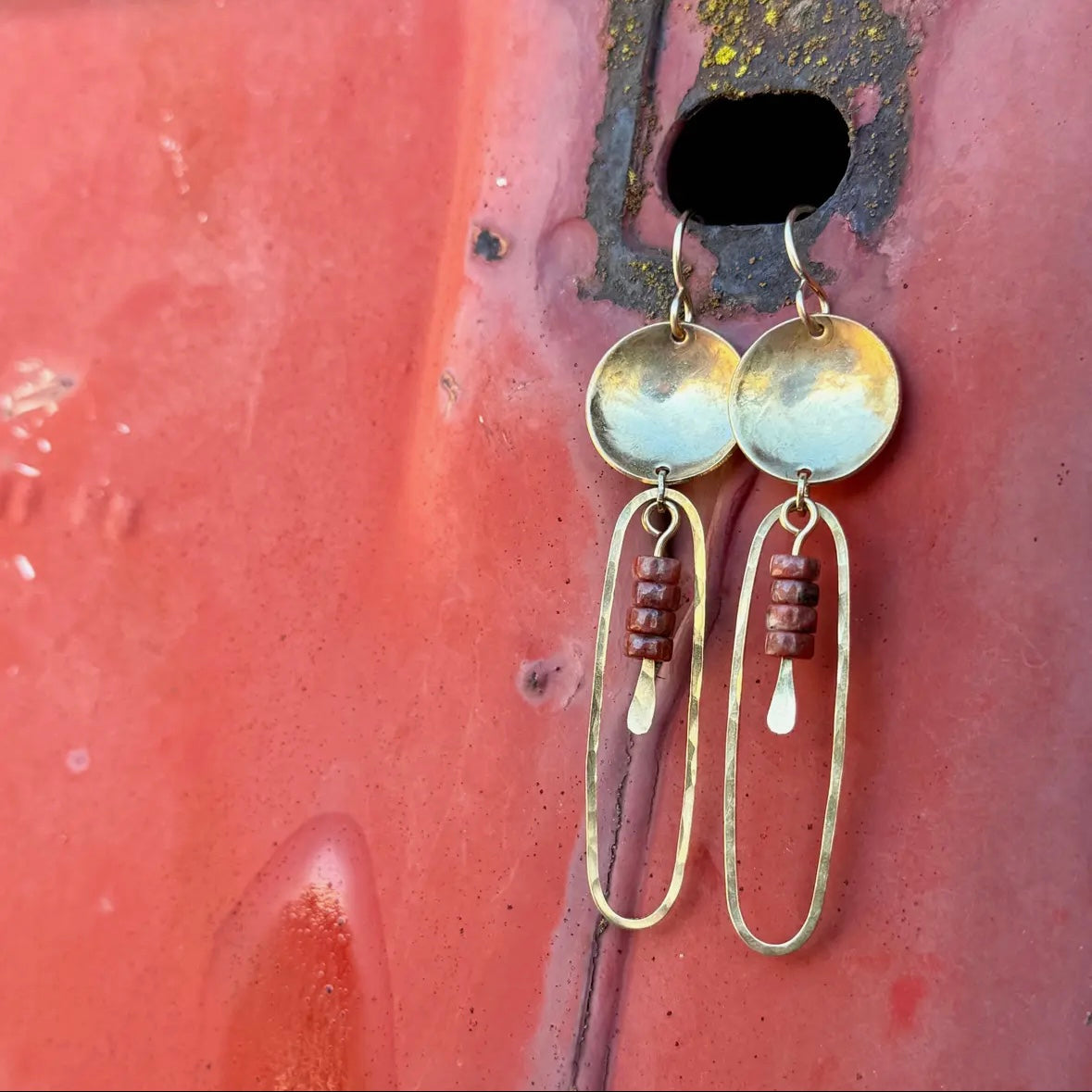 Fluff Hardware Sunveil Earrings