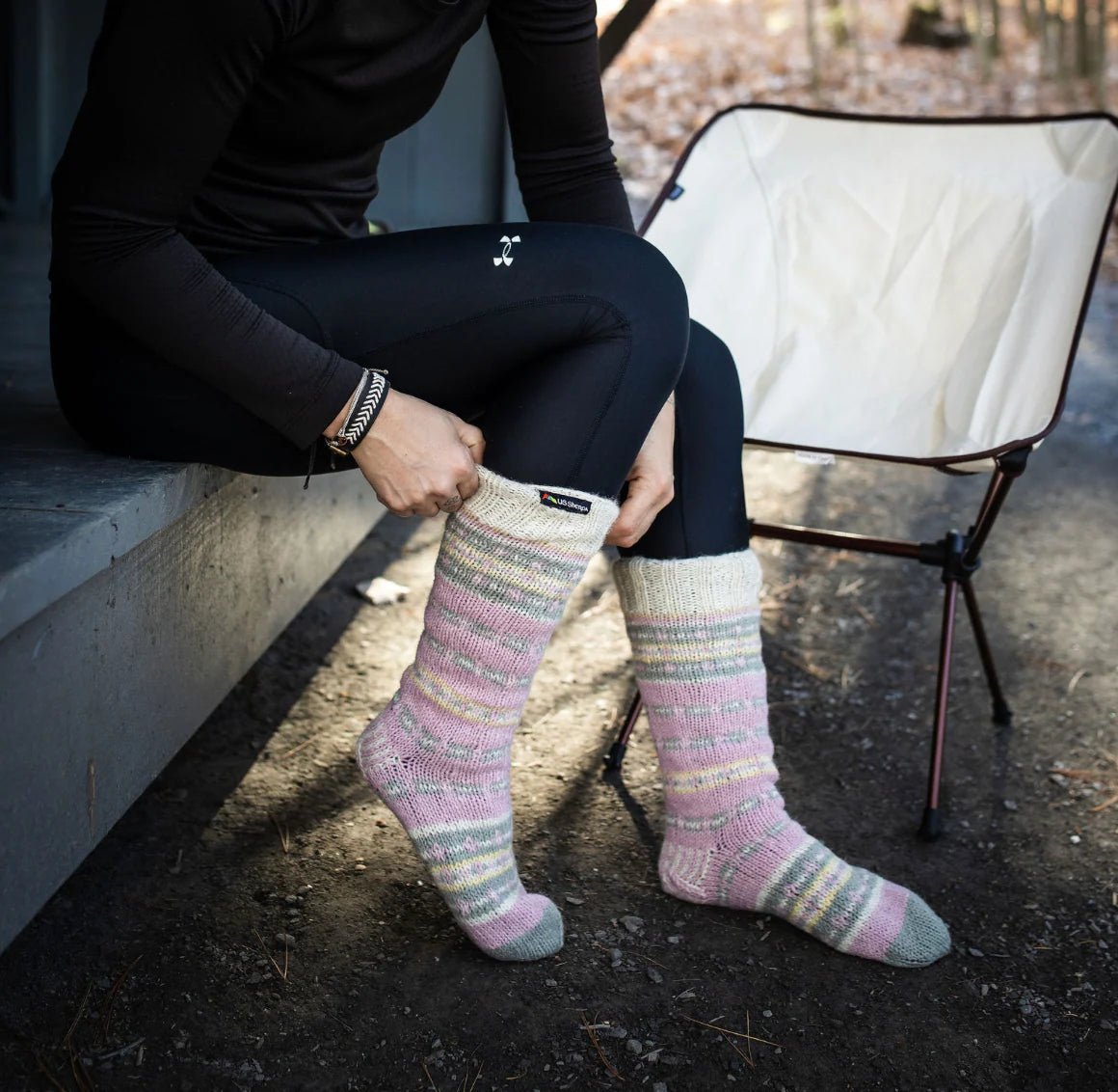 US Sherpa Socks