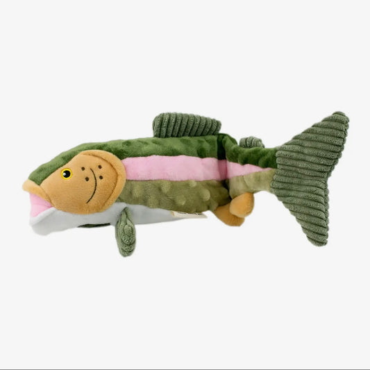 Tall Tails Animated Trout Toy Dog Toy