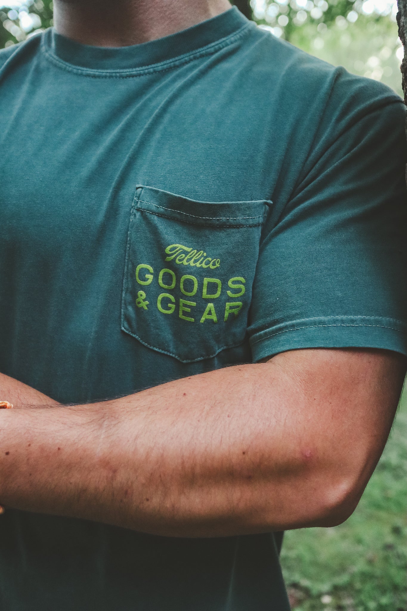 G&G In-Tents Pocket T-Shirt