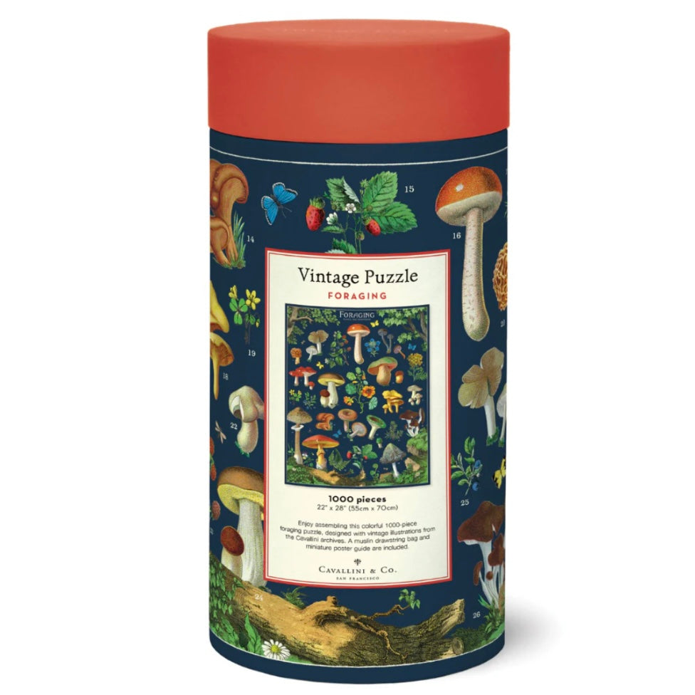 Cavallini & Co Foraging - 1,000 Piece Puzzle