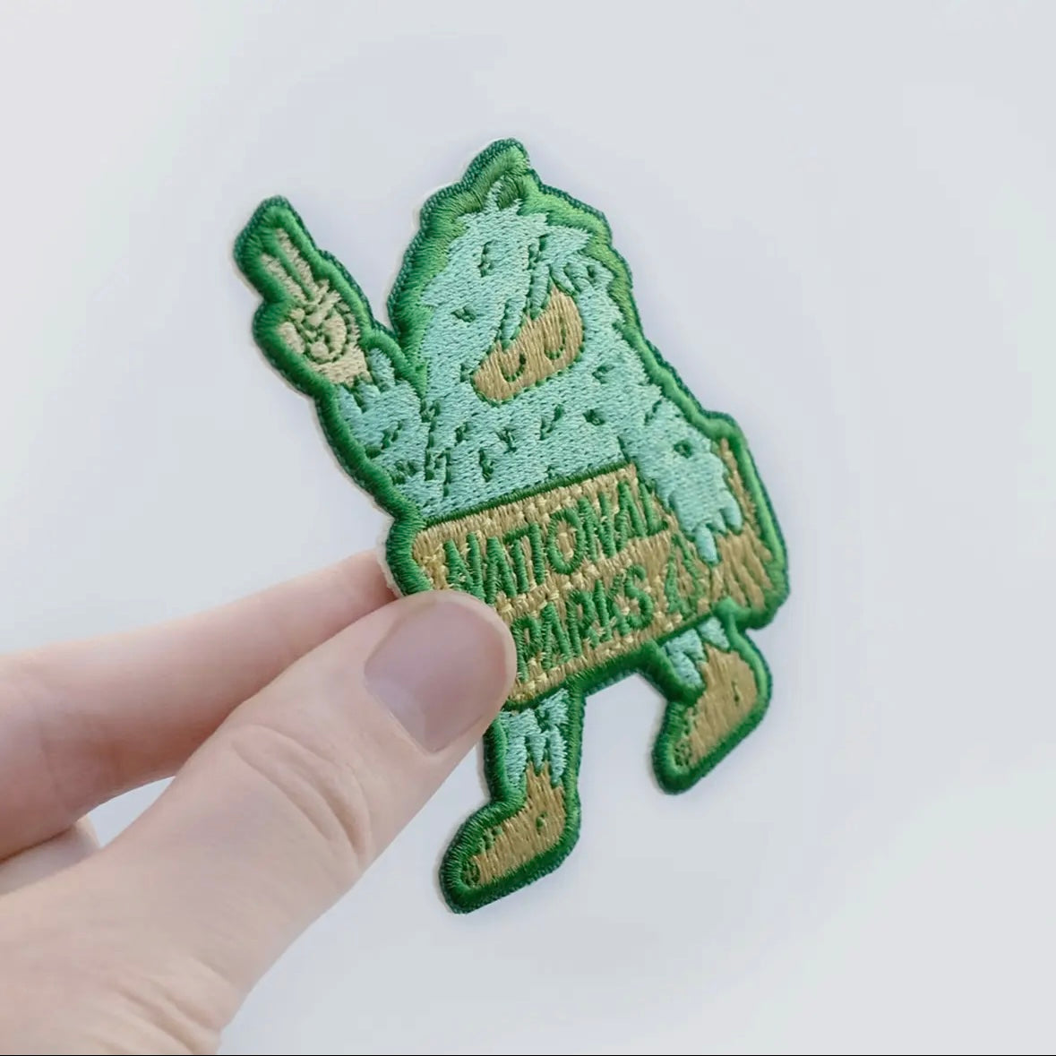 Sasquatch National Park Patch