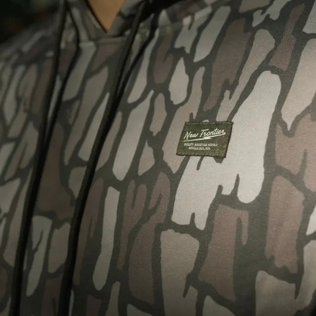 New Frontier Camo Performance Hoodie
