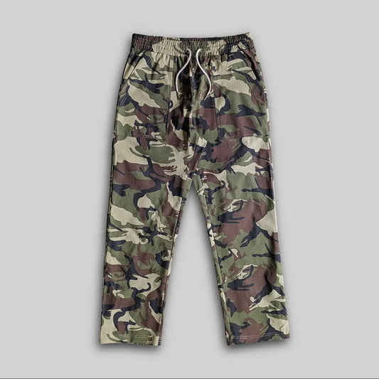FaultLine395 All Day Pant - Forest Camo