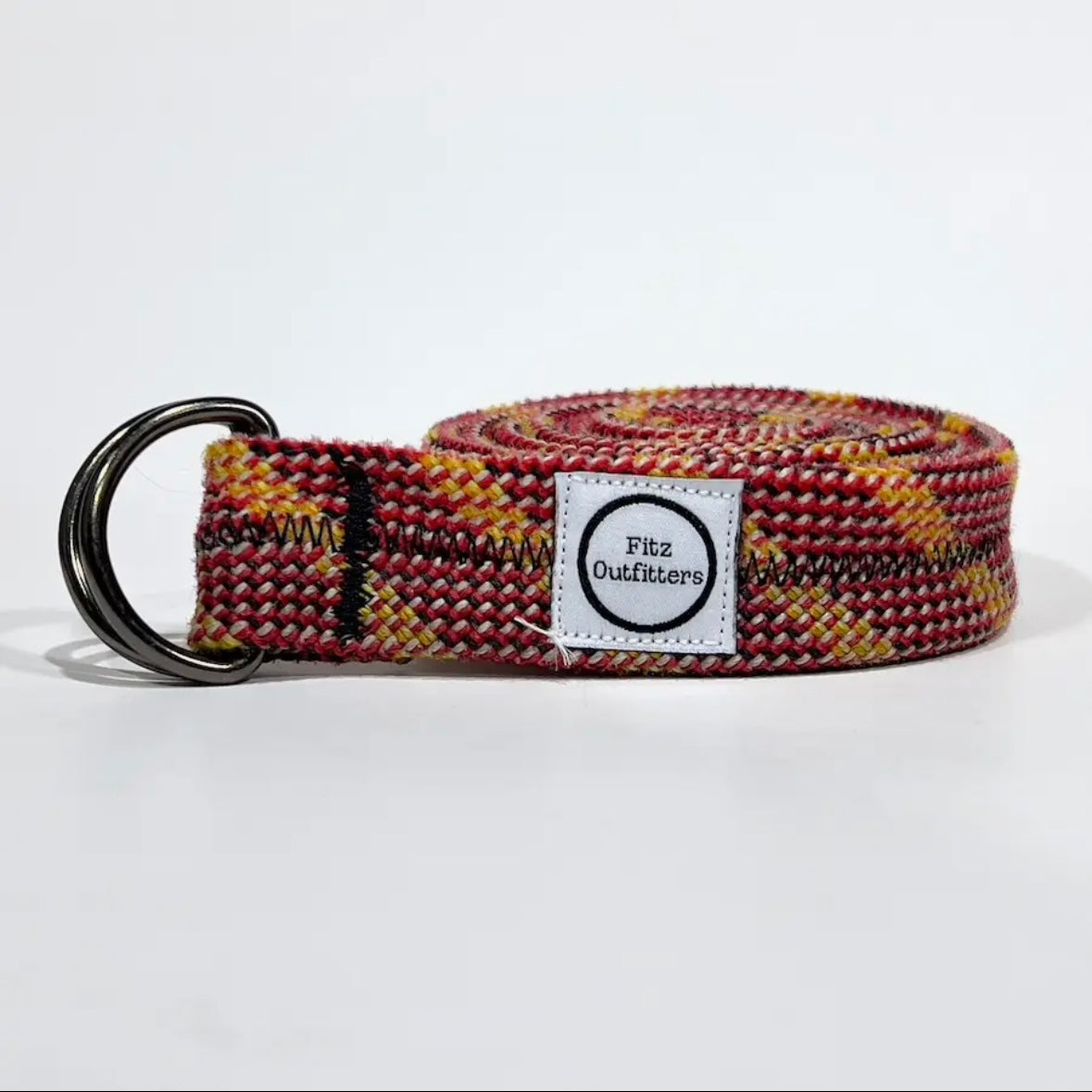 Belt Made from Retired Climbing Rope