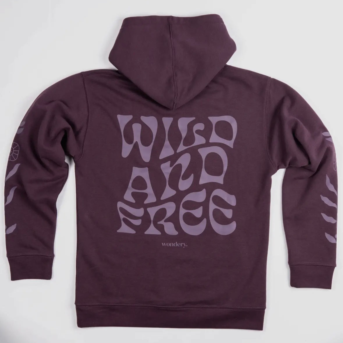 Wondery Outdoors Wild and Free Hoodie