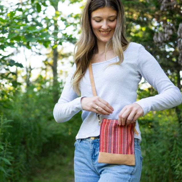 US Sherpa Himal Driftwood Crossbody Bag
