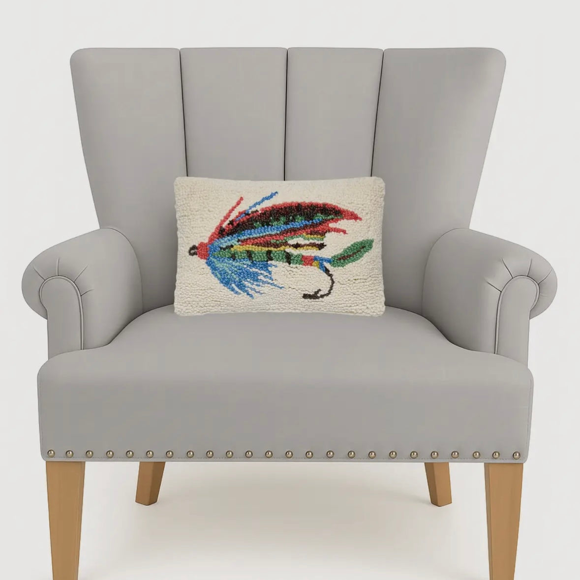 Fishing Lure Hook Pillow