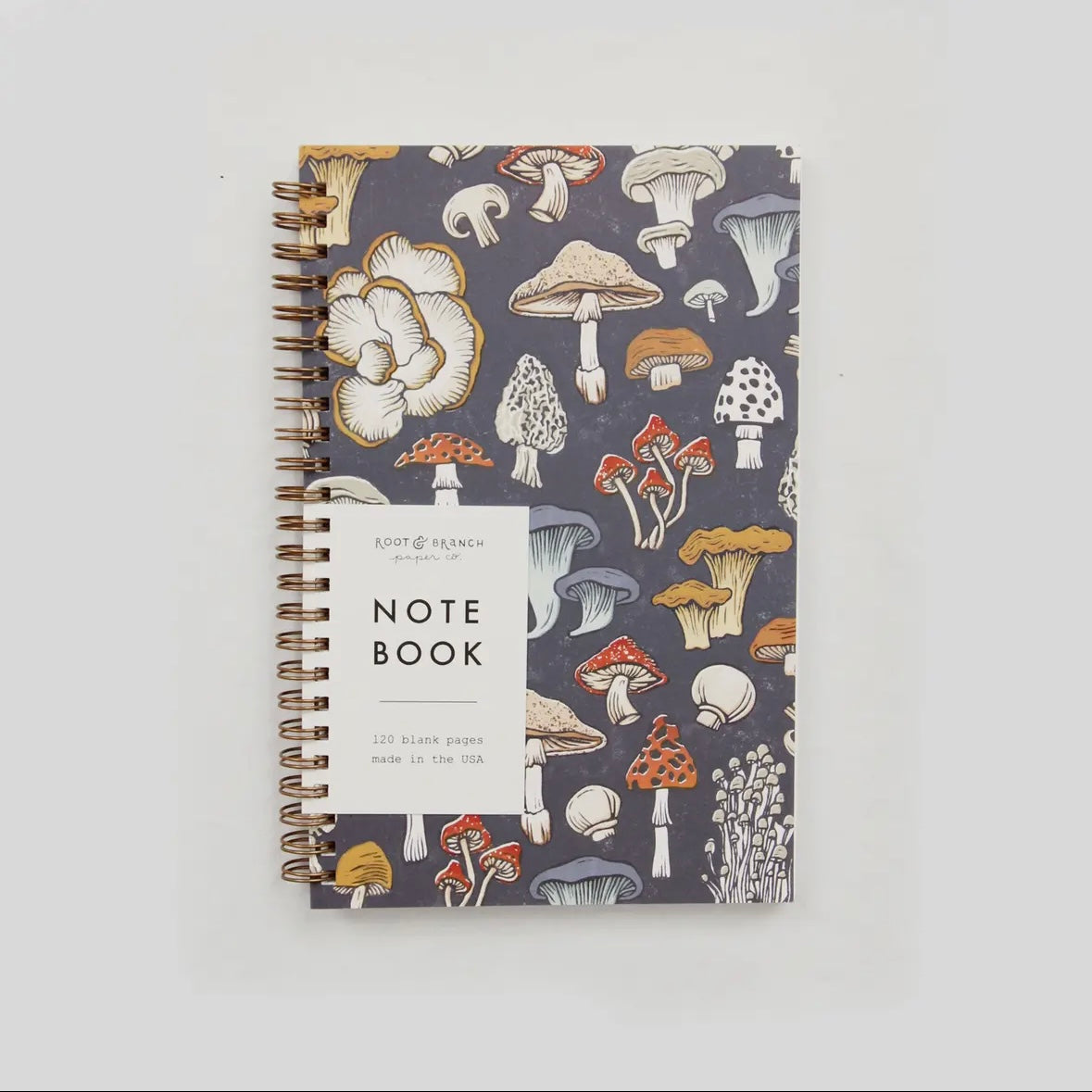 Root & Branch Paper Co Spiral Bound Notebook