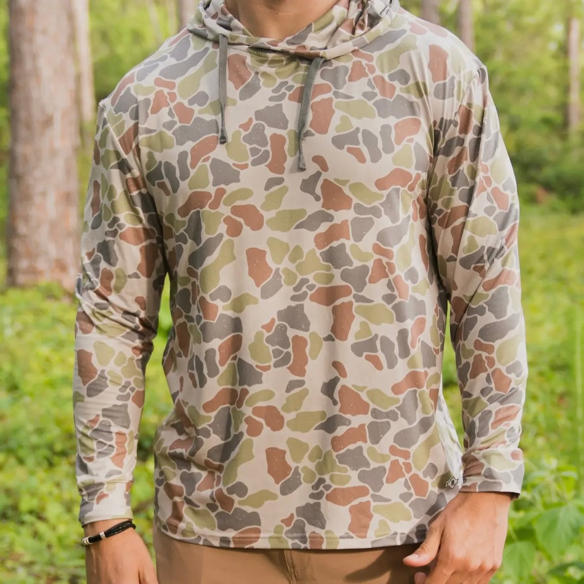 Burlebo Performance Hoodie - Camo