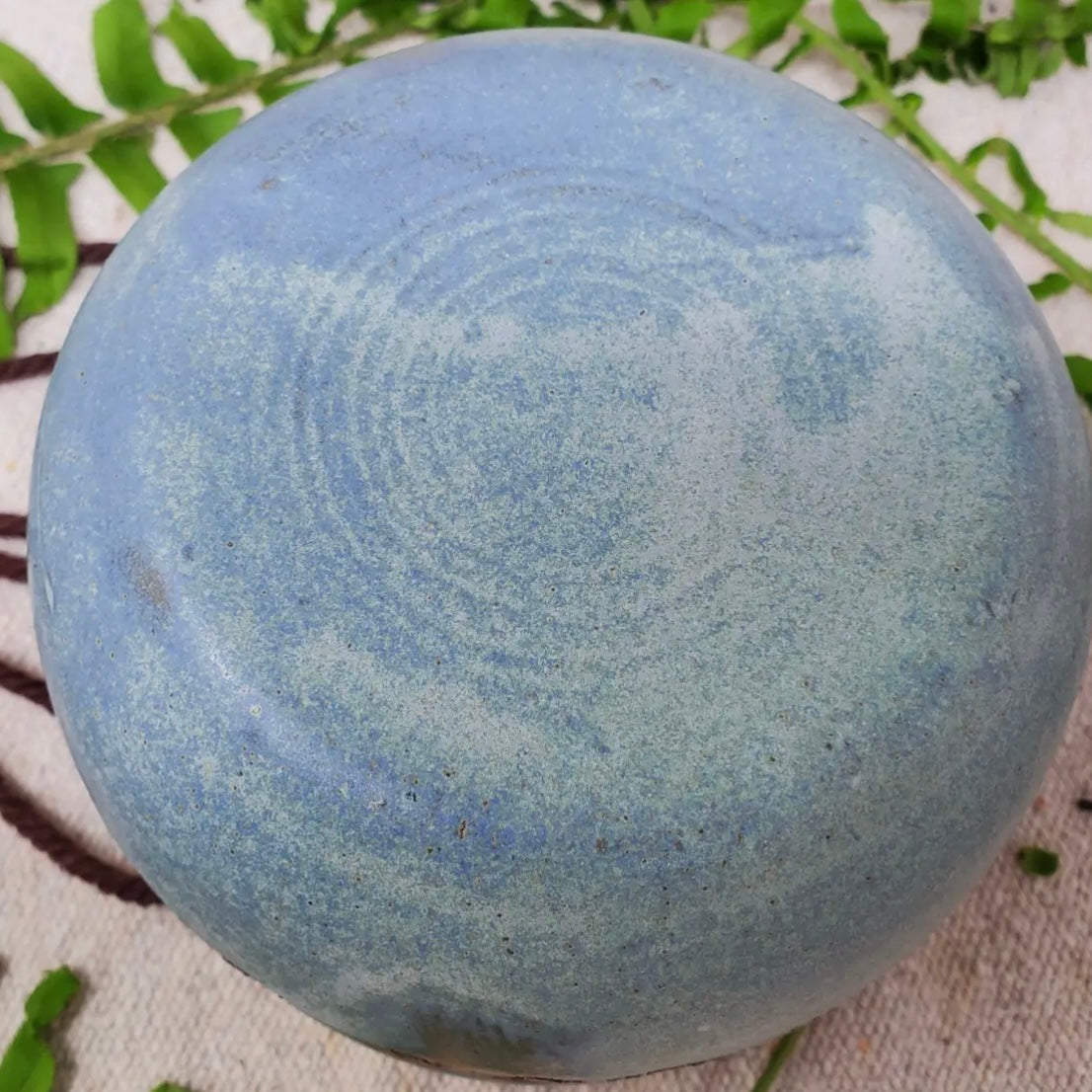 Turtle Hollow Pottery Boho Lace Hanging Planter