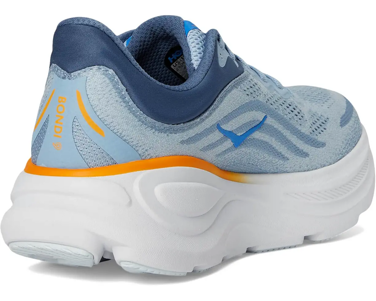 Hoka Men's Bondi 9 Drizzle/Downpour Reg