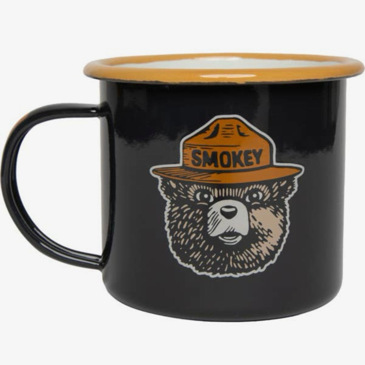 The Landmark Project Smokey Logo Enamel Mug