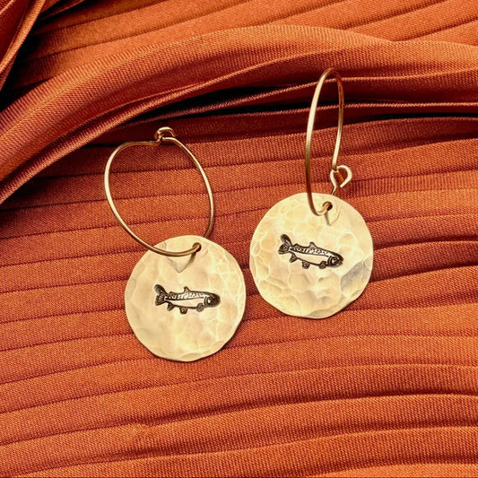 Fluff Hardware River Earrings