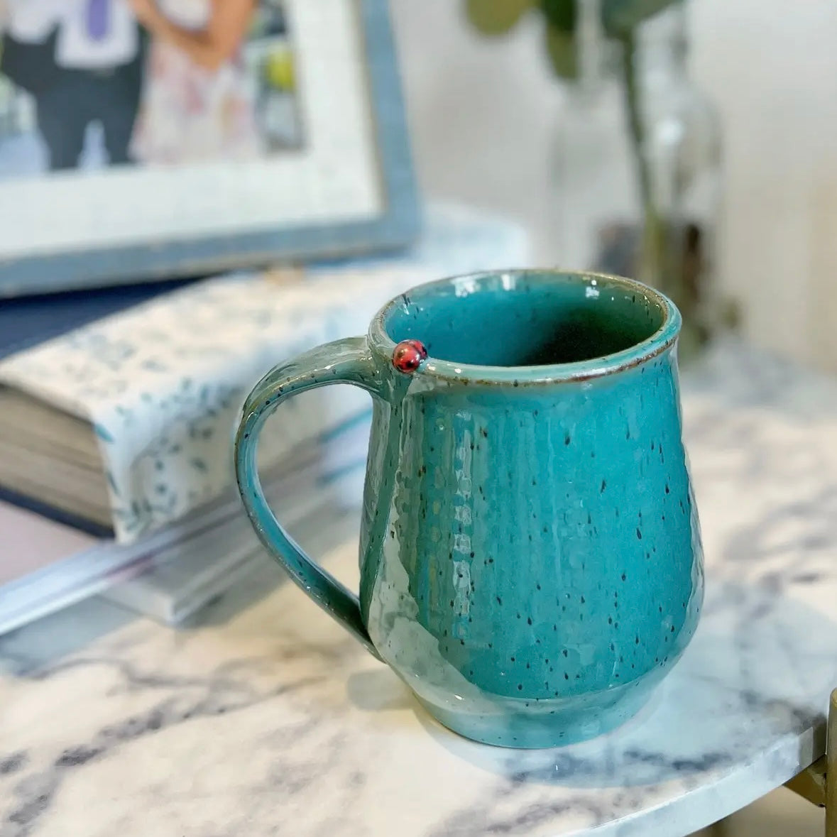 Bug Pottery Mini Mug