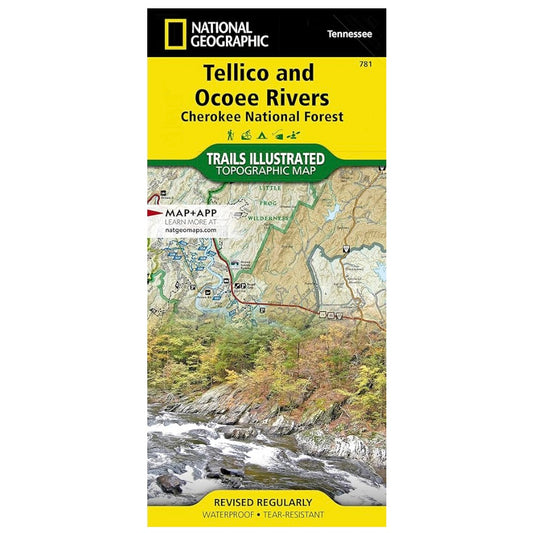 National Geographic Tellico and Ocoee Rivers