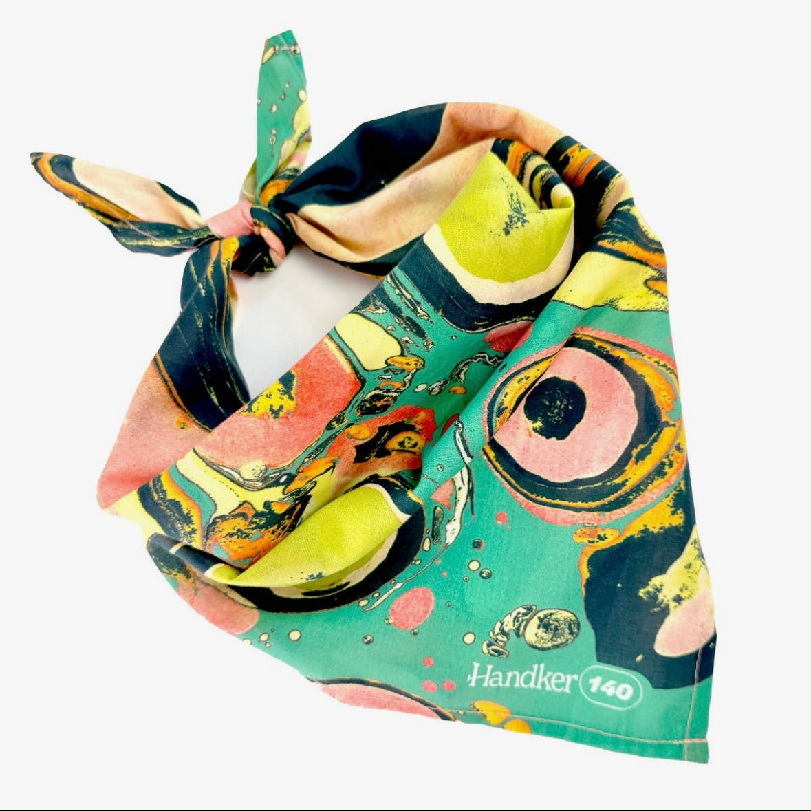 Handker Bandana 100% Organic Cotton 22" x 22"