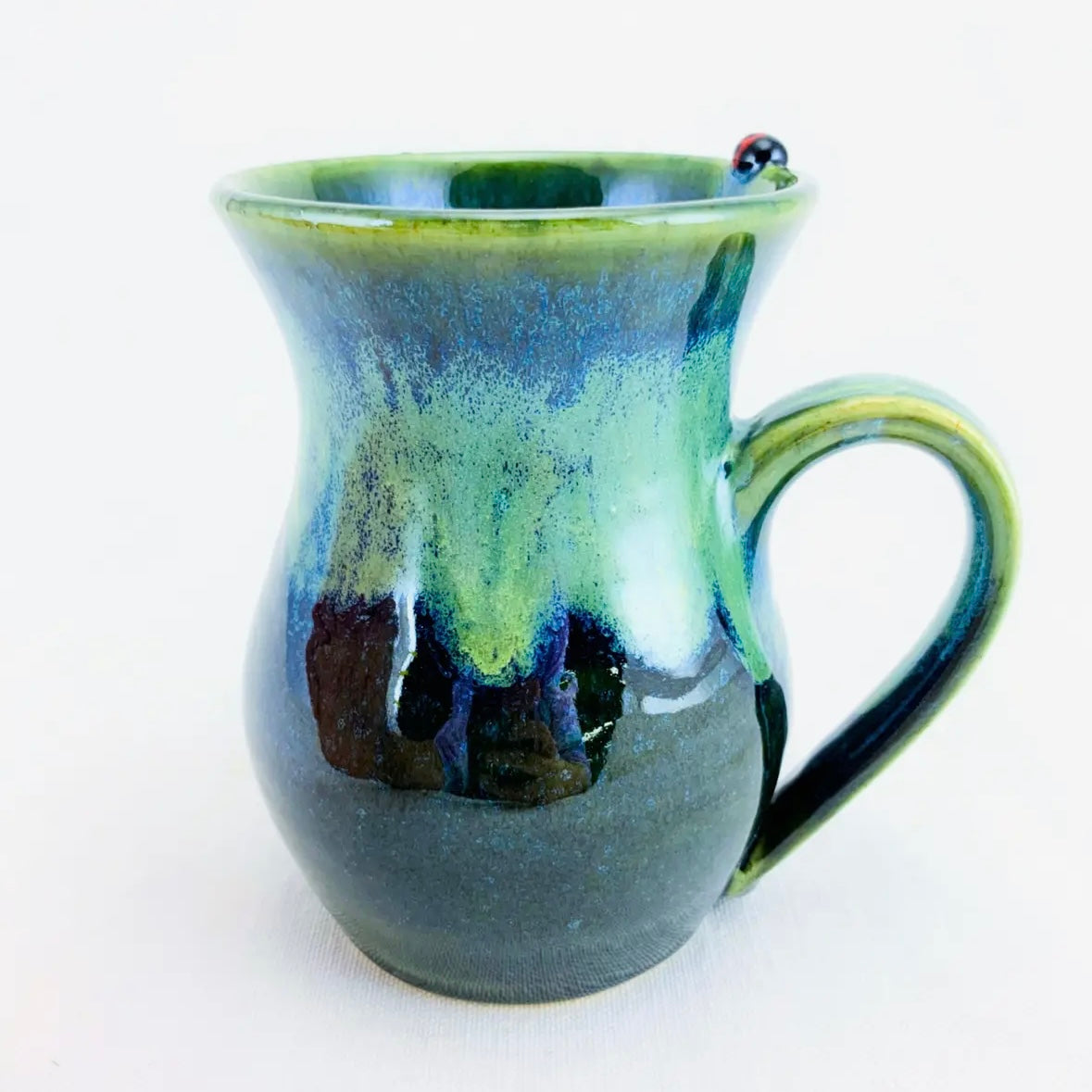 Bug Pottery Curvy Mug