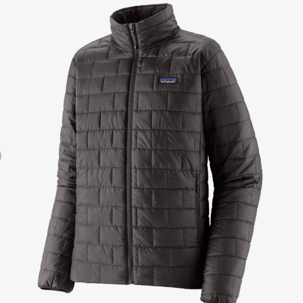 Patagonia M's Nano Puff Jkt - Black