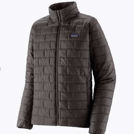 Patagonia M's Nano Puff Jkt - Black