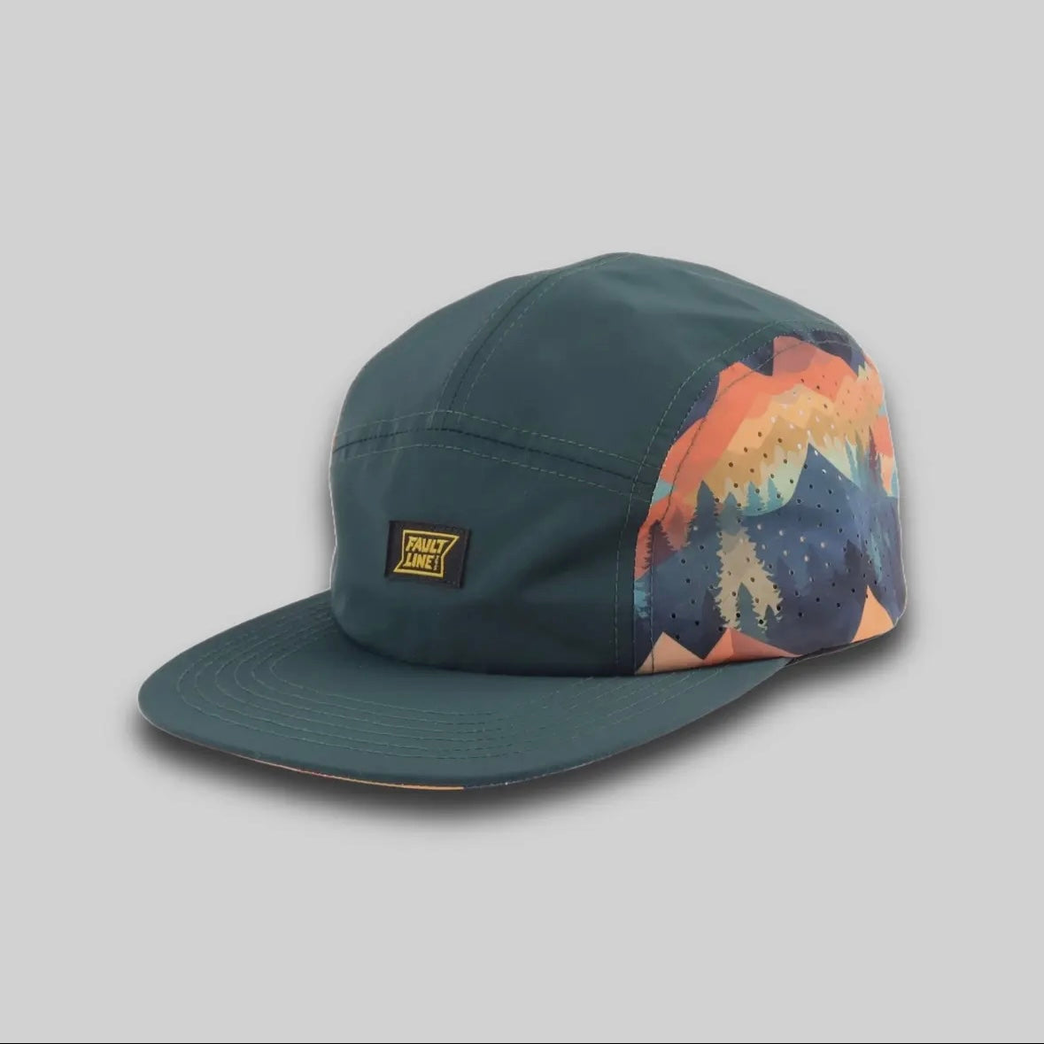 FaultLine395 Bridgeport 5-Panel Camper Hat