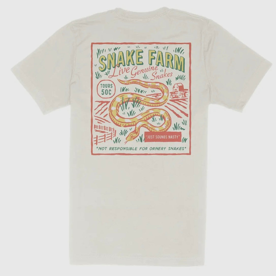 Sendero Provisions Company Snake Farm T-Shirt