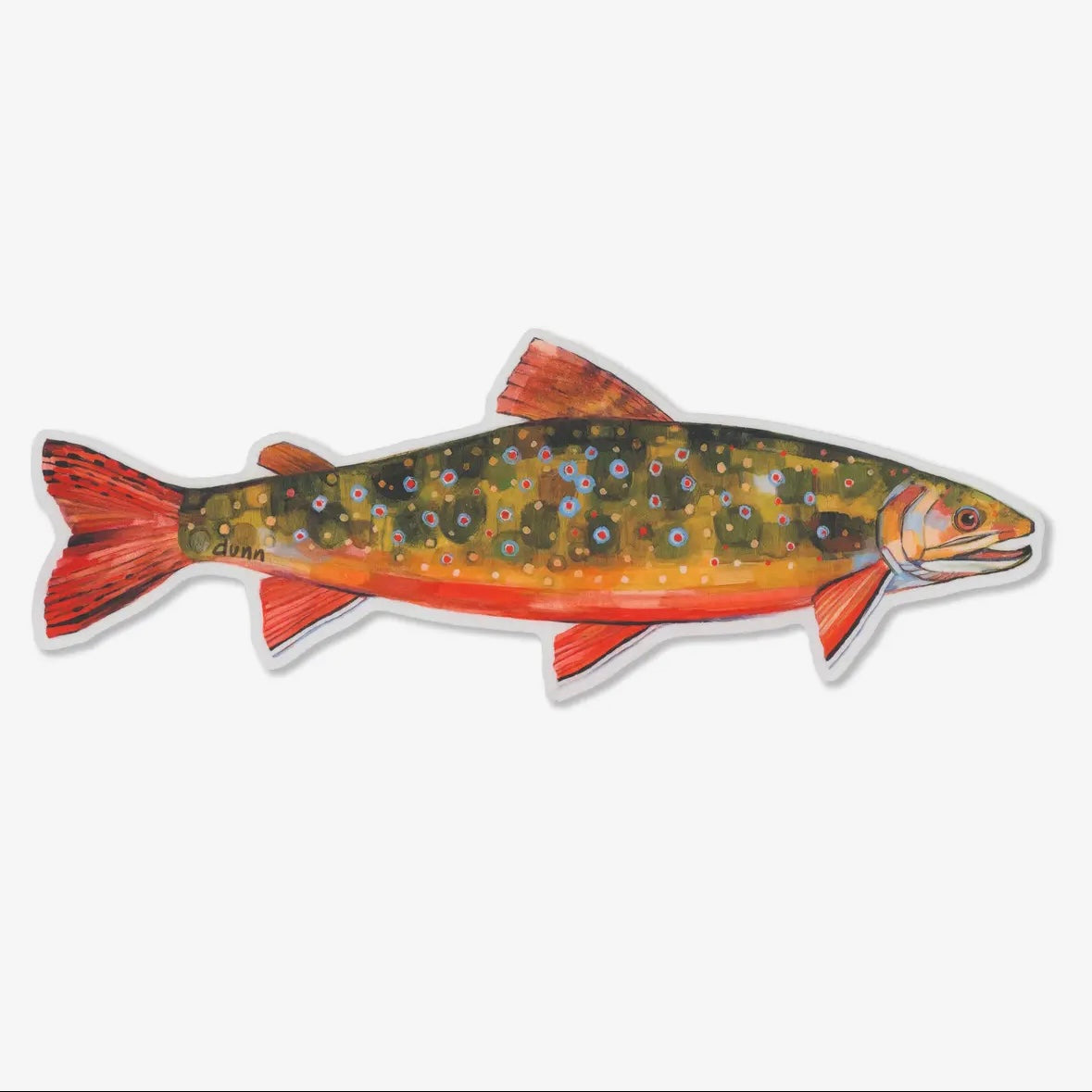 SheilaDunnArt Vinyl Stickers