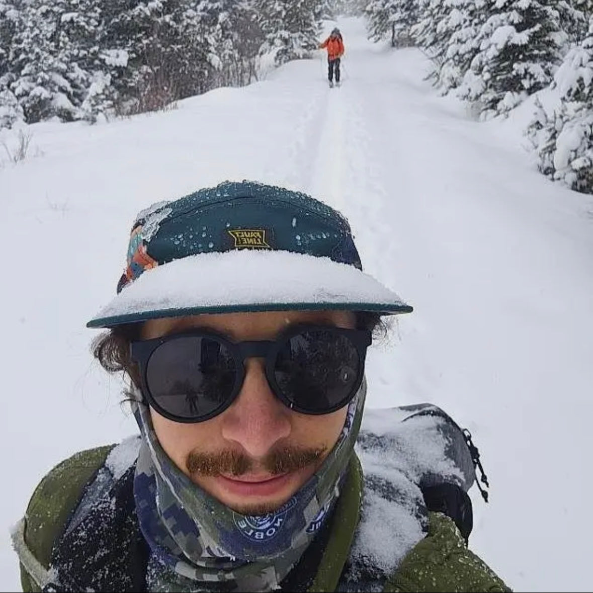 FaultLine395 Bridgeport 5-Panel Camper Hat