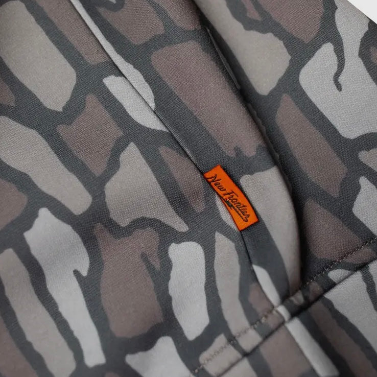 New Frontier Camo Performance Hoodie