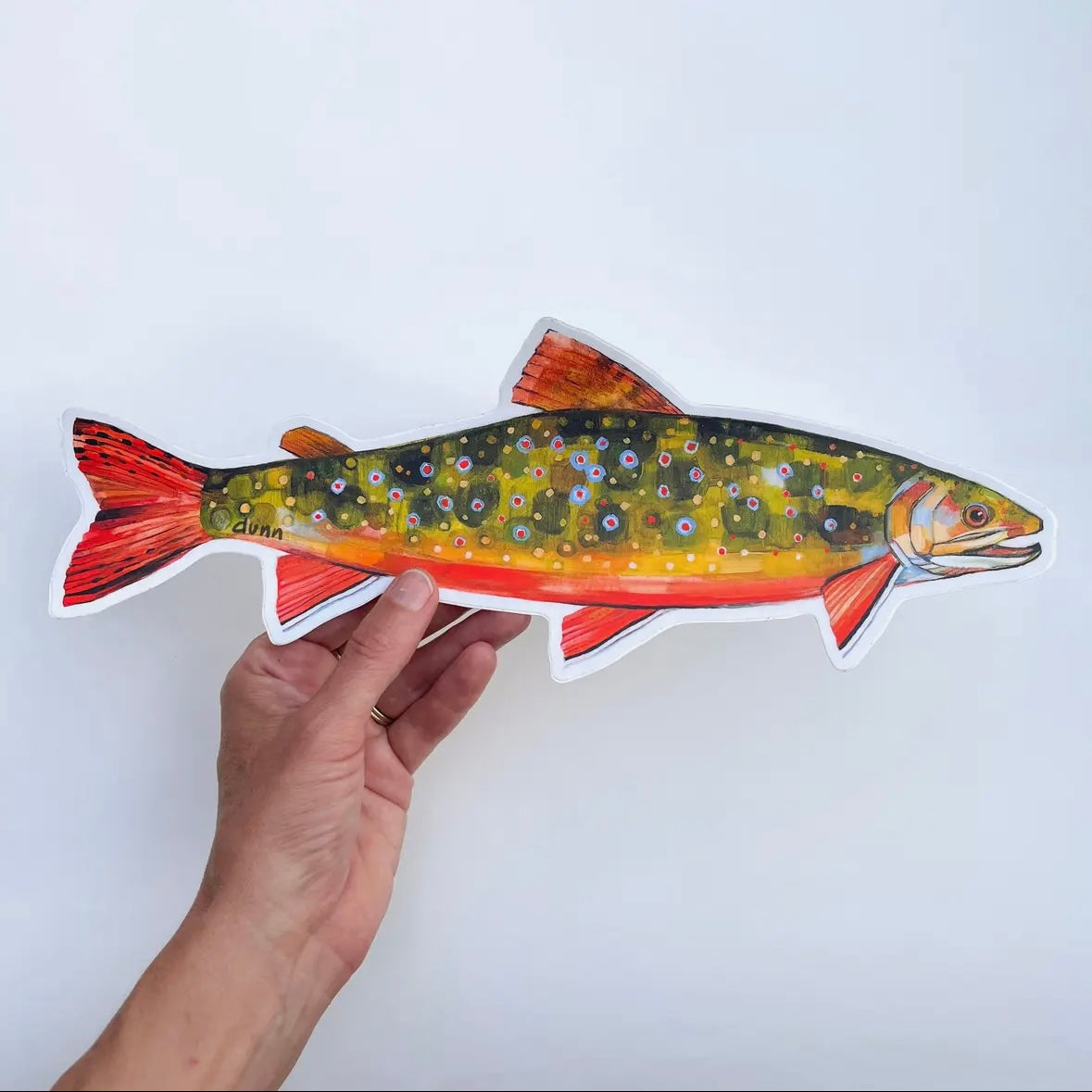 SheilaDunnArt Vinyl Stickers
