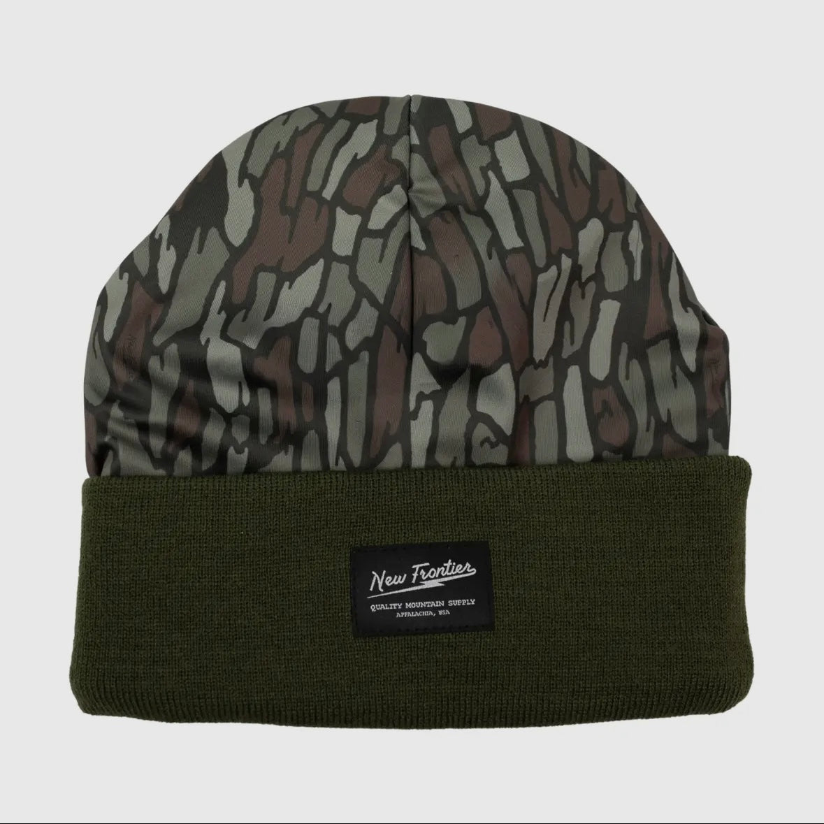 New Frontier Camo Beanie