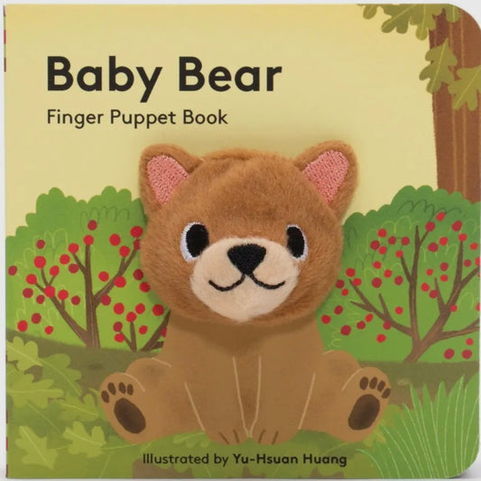 Finger Puppet Book