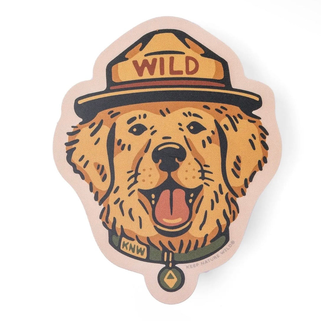 Keep Nature Wild | Sticker