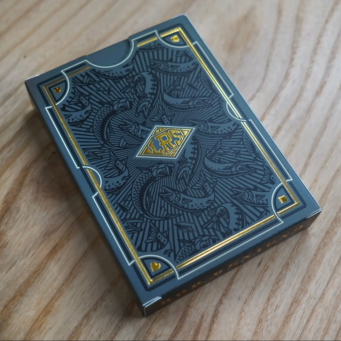 Lakes Rivers Streams Card Deck
