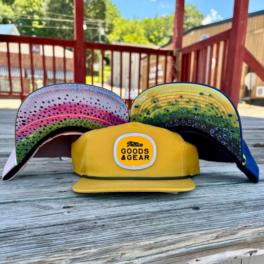 G&G Fish Print Cap