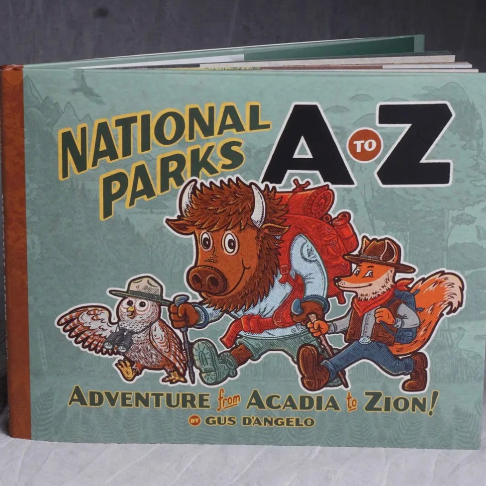 National Parks A to Z