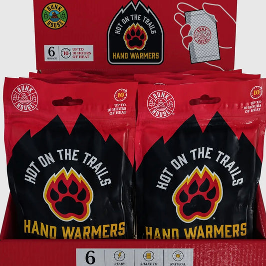 Bunkhouse™ Cabin Fever Hand Warmers