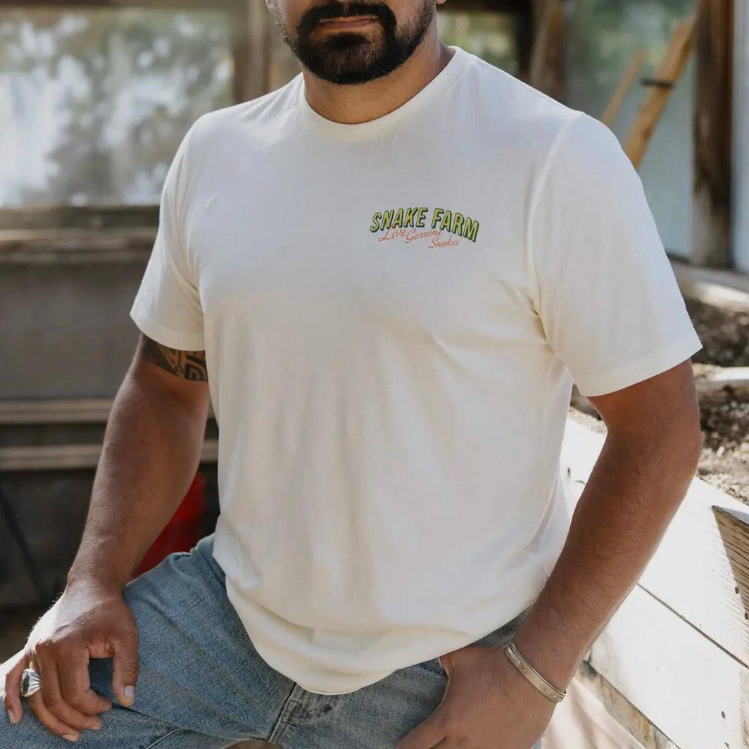 Sendero Provisions Company Snake Farm T-Shirt
